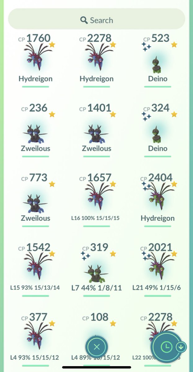Simply_Roman64's tweet photo. Hydreigon 5 (shiny )✨ 3 (hundo) 🥹🤩😎 #PokemonGO #PokemonGOCommunityDay https://t.co/msGFAzkxHs