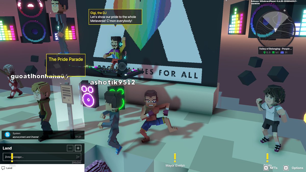 spyrus004's tweet photo. @TheSandboxGame @People0fCrypto I just participated in the #BelongingWeek contest for a chance to win a People of Crypto Avatar! Check out my screenshot below!
👇 https://t.co/12vfR7YhUz