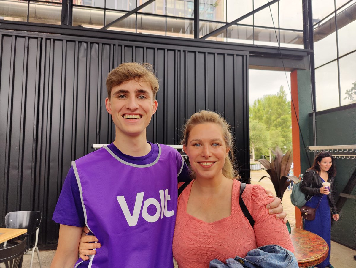 #Festivolt ! 🎉💜🥳
#VoltEuropa #VoltNederland