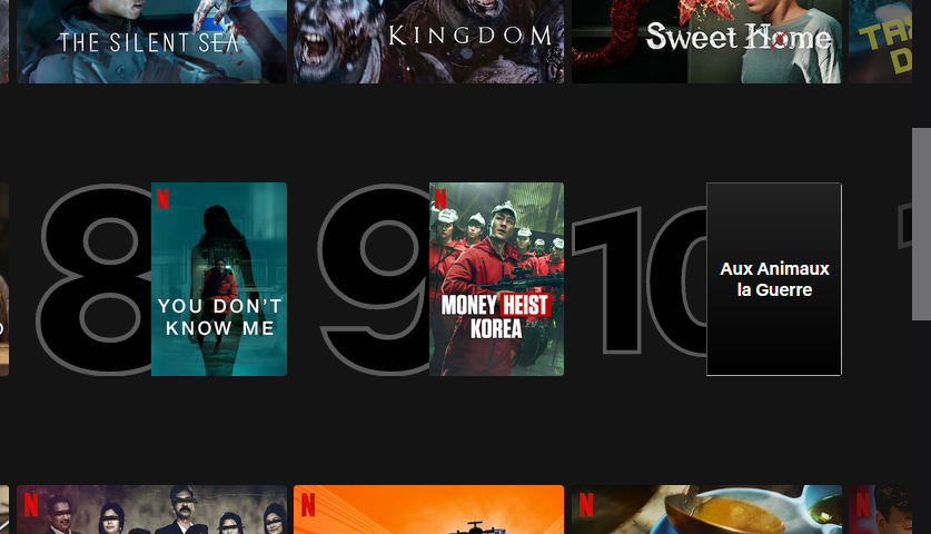 StellarSisters's tweet photo. #MoneyHeistKorea est dans le top 10 sur @NetflixFR ! https://t.co/Aqy0VWEfdB