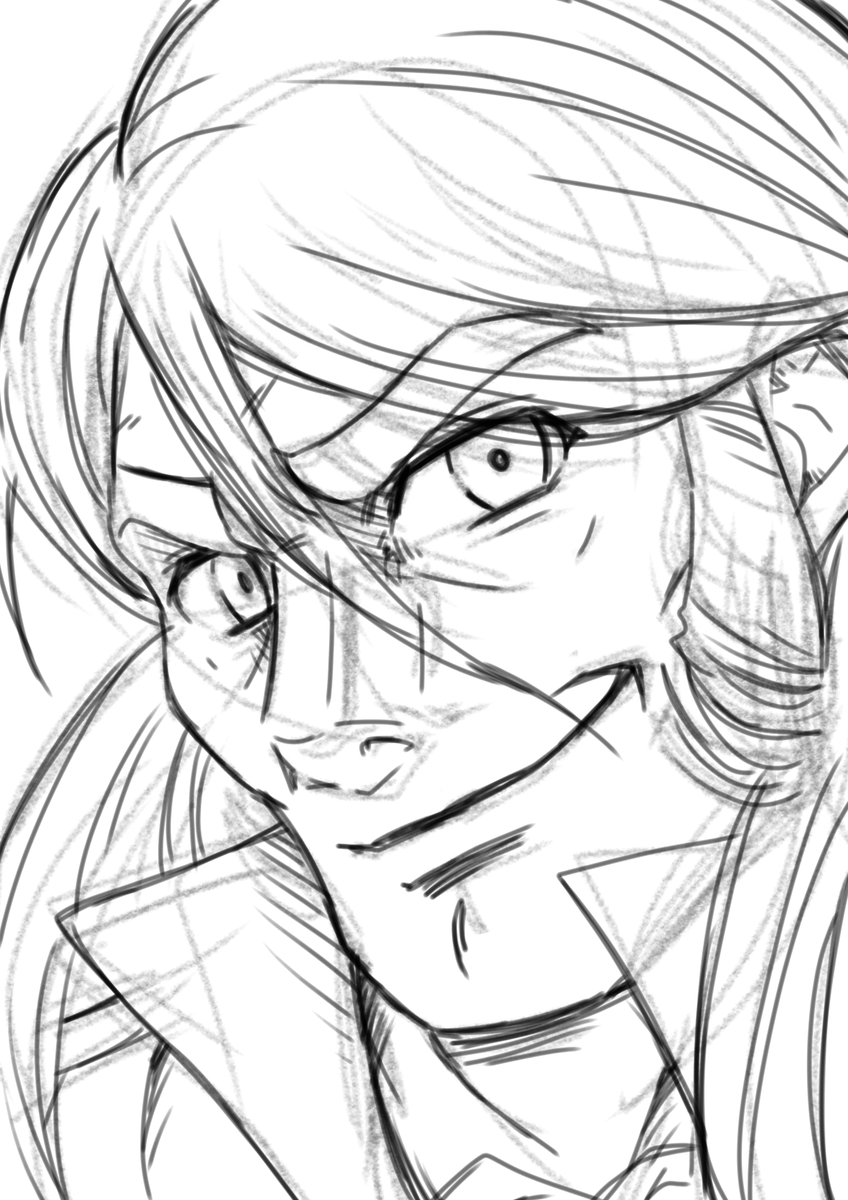 ジョン・シルバー

無性にカッコいい男が描きたくなり、一番始めに頭に浮かんだのが彼でした。 