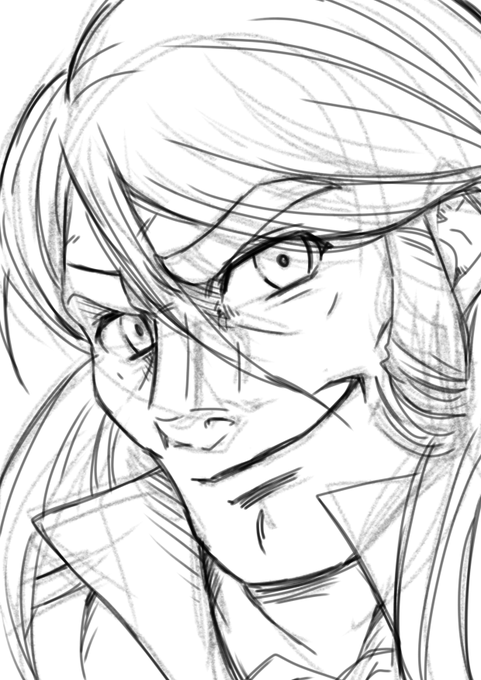 ジョン・シルバー

無性にカッコいい男が描きたくなり、一番始めに頭に浮かんだのが彼でした。 