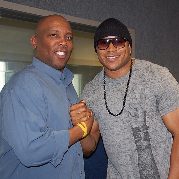Griffinmarss's tweet image. This guy, @llcoolj. #ImBad