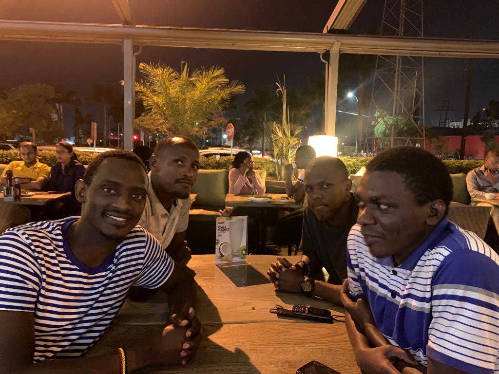 TysonMutangana's tweet photo. Being young let us take risks that we wouldnt do otherwise, let us actually go and try to change the system..
All the best General Aidan in your next step of life! https://t.co/DbYfZSWlWH