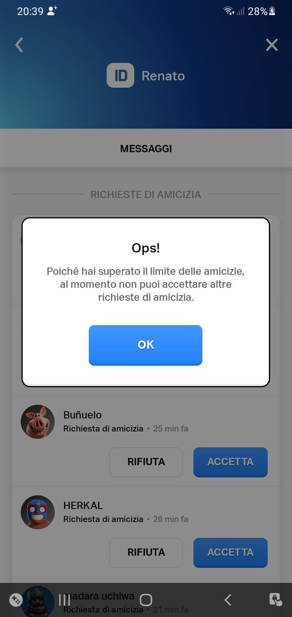 sorry if I do not accept, but I am full, I will also give my link