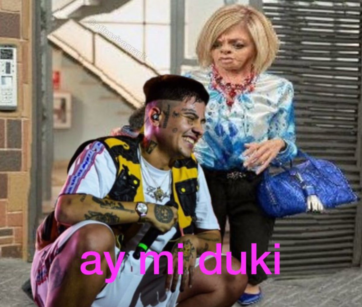 ay mi duki 

nunca supe cómo se escribe