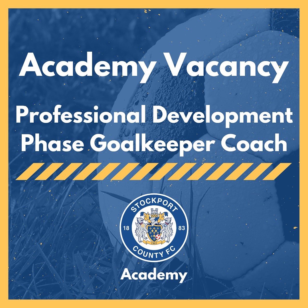SCFCFootballEd's tweet photo. The deadline to apply for the current Academy vacancies is Monday 27th June! 

See here for more information: https://t.co/XWXDhAPyR1 https://t.co/bsvvvbxqRs