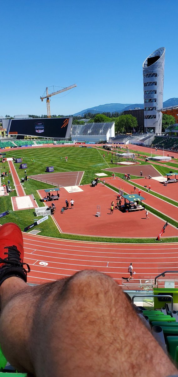garvinlance's tweet photo. Day 3 time for some finals. Pike grad @monalynna_smile in the 400 finals on Sunday @PikeSchools @PikeHSAthletics @PikeTrackField https://t.co/TupbwOxe53