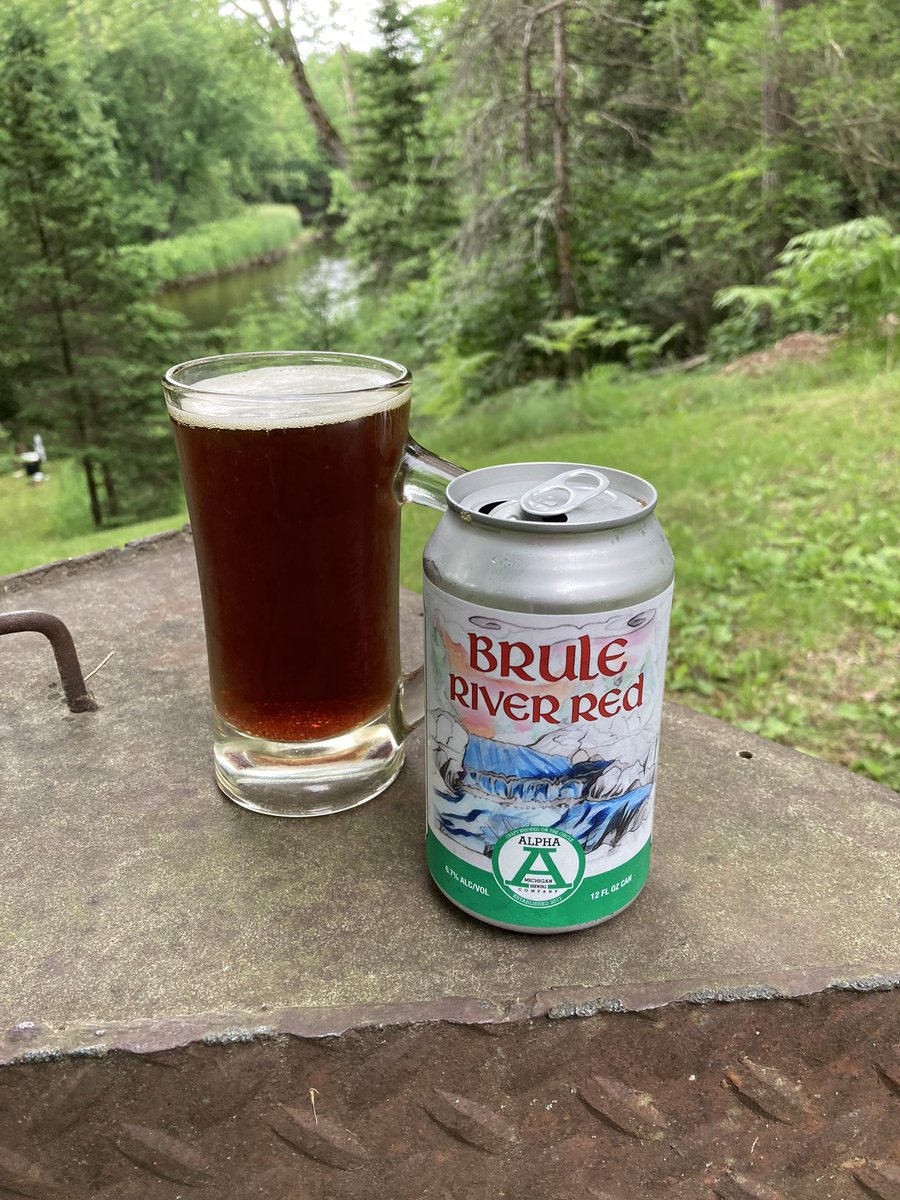 TomMartell54107's tweet photo. Made an off the beaten path stop to grab some tasty beer in Alpha MI #AlphaBrewingCo #MIbeer #UPbeer https://t.co/y9oqku3av2