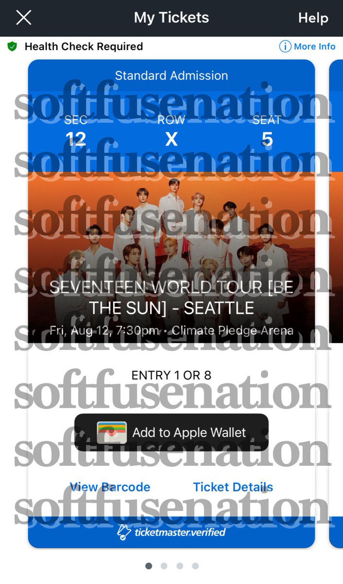 softfusenation's tweet photo. WTS FOUR Seventeen Seattle P1 tickets!

💖FACE VALUE + FEES
(Willing to negotiate)
💖pay through Paypal g&amp;s or Zelle 
💖Prefer to sell as a set or in pairs! 

Willing to show more proof, video call/phone call during transaction, and etc! https://t.co/CkI0mtwkoQ