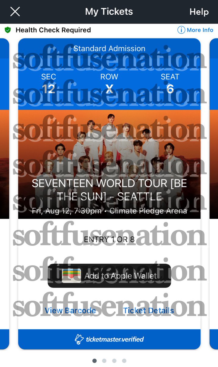 softfusenation's tweet photo. WTS FOUR Seventeen Seattle P1 tickets!

💖FACE VALUE + FEES
(Willing to negotiate)
💖pay through Paypal g&amp;s or Zelle 
💖Prefer to sell as a set or in pairs! 

Willing to show more proof, video call/phone call during transaction, and etc! https://t.co/CkI0mtwkoQ