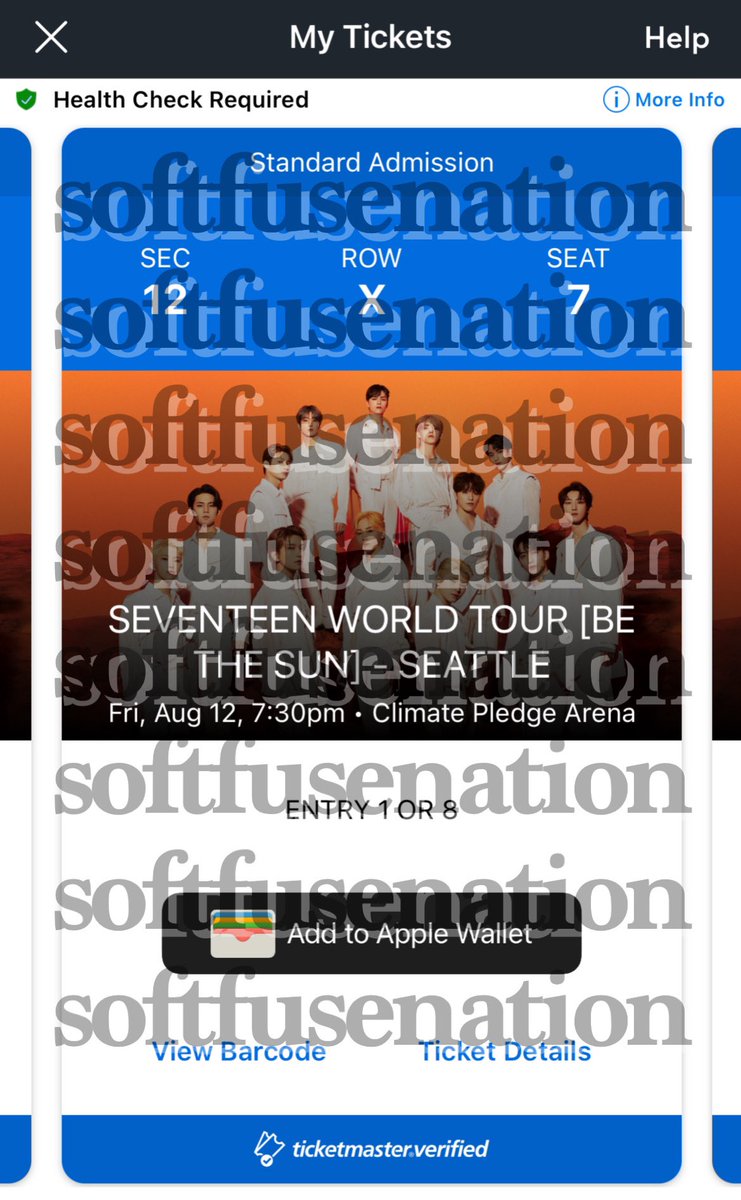 softfusenation's tweet photo. WTS FOUR Seventeen Seattle P1 tickets!

💖FACE VALUE + FEES
(Willing to negotiate)
💖pay through Paypal g&amp;s or Zelle 
💖Prefer to sell as a set or in pairs! 

Willing to show more proof, video call/phone call during transaction, and etc! https://t.co/CkI0mtwkoQ