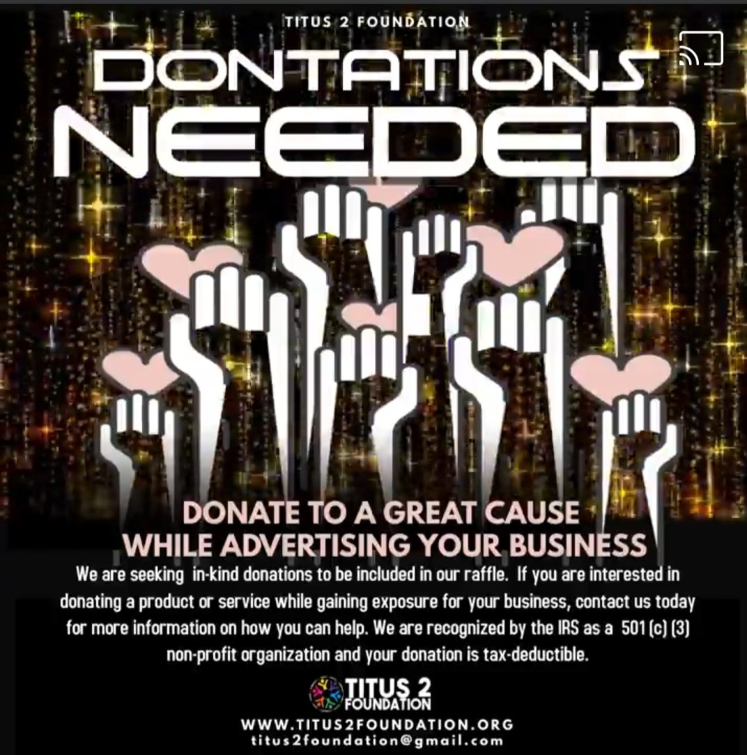 Titus 2 Foundation tweet media