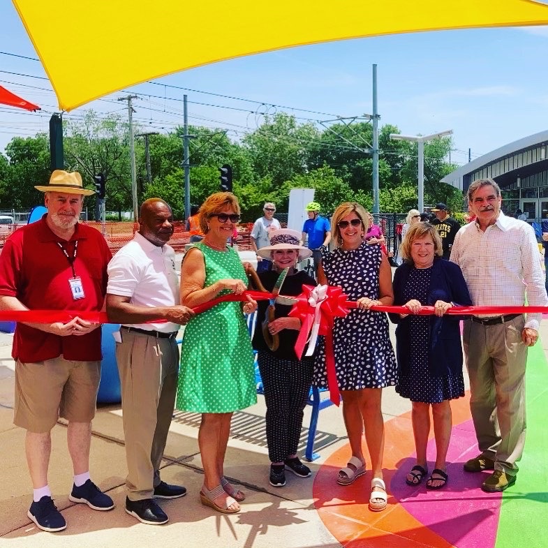 CMT St. Louis (@cmt_stl) on Twitter photo Great day cutting ribbon at Belleville Transit Center #transitmatters #placematters <a href="/STLMetro/">Metro</a> <a href="/aarpSTL/">AARP St. Louis</a> <a href="/SCCTransit/">St. Clair County Transit District</a> Great day cutting ribbon at Belleville Transit Center #transitmatters #placematters <a href="/STLMetro/">Metro</a> <a href="/aarpSTL/">AARP St. Louis</a> <a href="/SCCTransit/">St. Clair County Transit District</a>