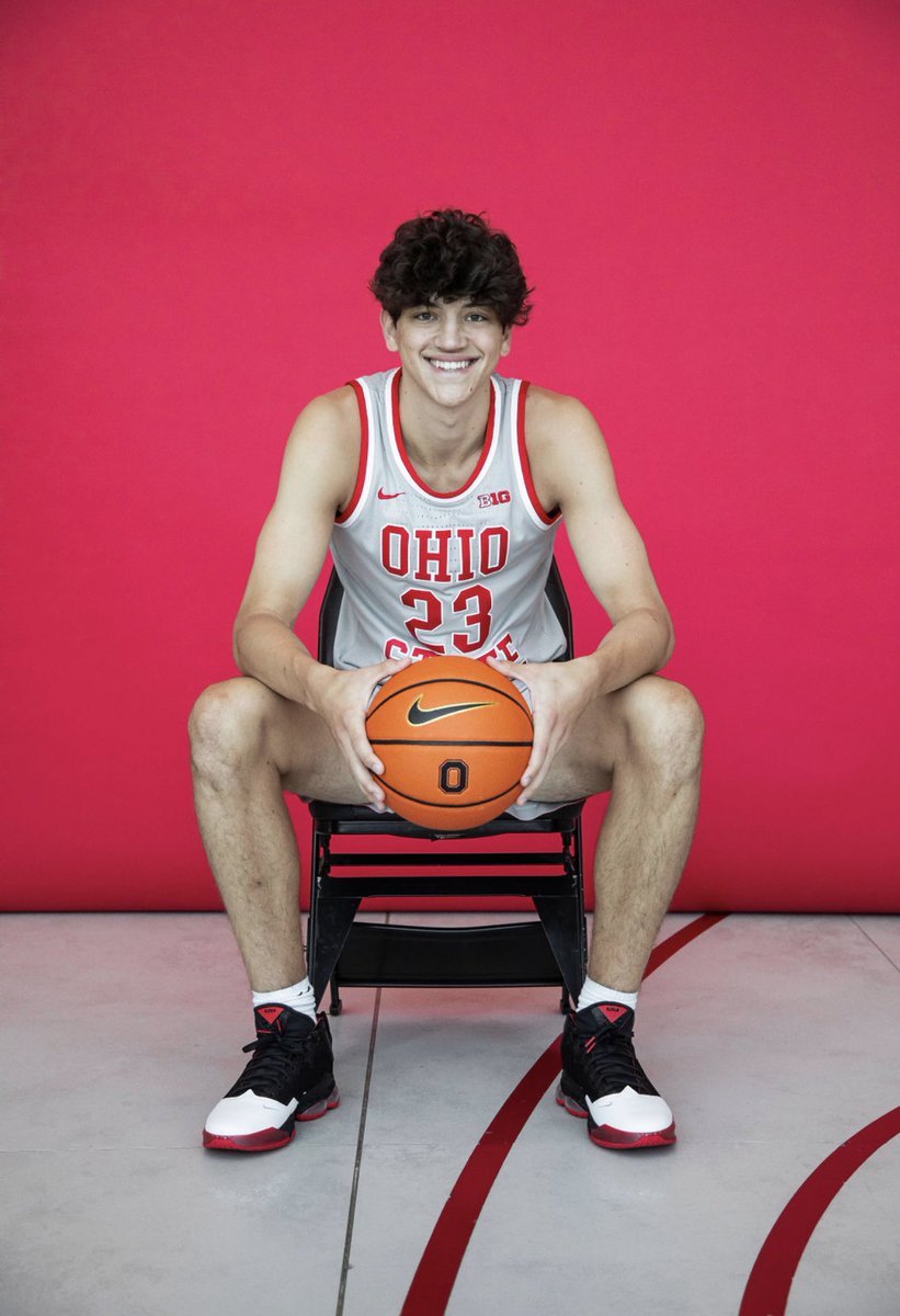 raleigh_burgess's tweet image. After a great visit with @ChrisHoltmann and @CoachJackOwens at The Ohio State University, I’m excited to announce that I’ve received an offer! @OhioStateHoops