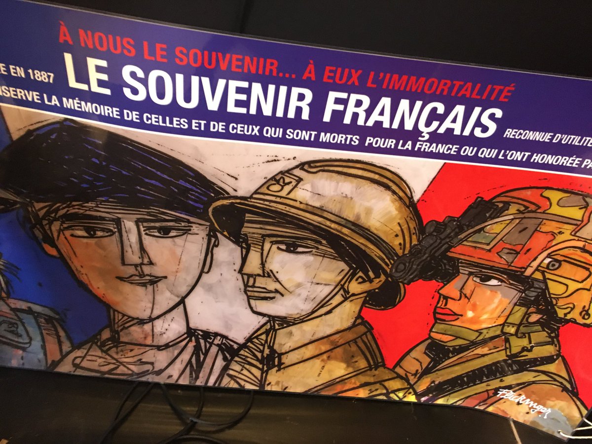 Ce matin, j’ai été très heureux de recevoir le diplôme d’honneur du Souvenir Français, lors de l’assemblée générale du comité de Saint-Etienne. Marguerite Vedel a reçu la plus haute distinction pour services rendus, au moment où elle passait le flambeau de la présidence.