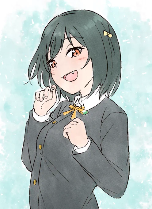 虹ヶ咲2期、みんなの新しい一面や色んな表情をたくさん見れて幸せでした……☔️☀️栞子ちゃんはずっと待っていたので特に……🔖
改めて13人になった虹ヶ咲のこれからを楽しみに応援しています……!🌈✨
#虹ヶ咲 