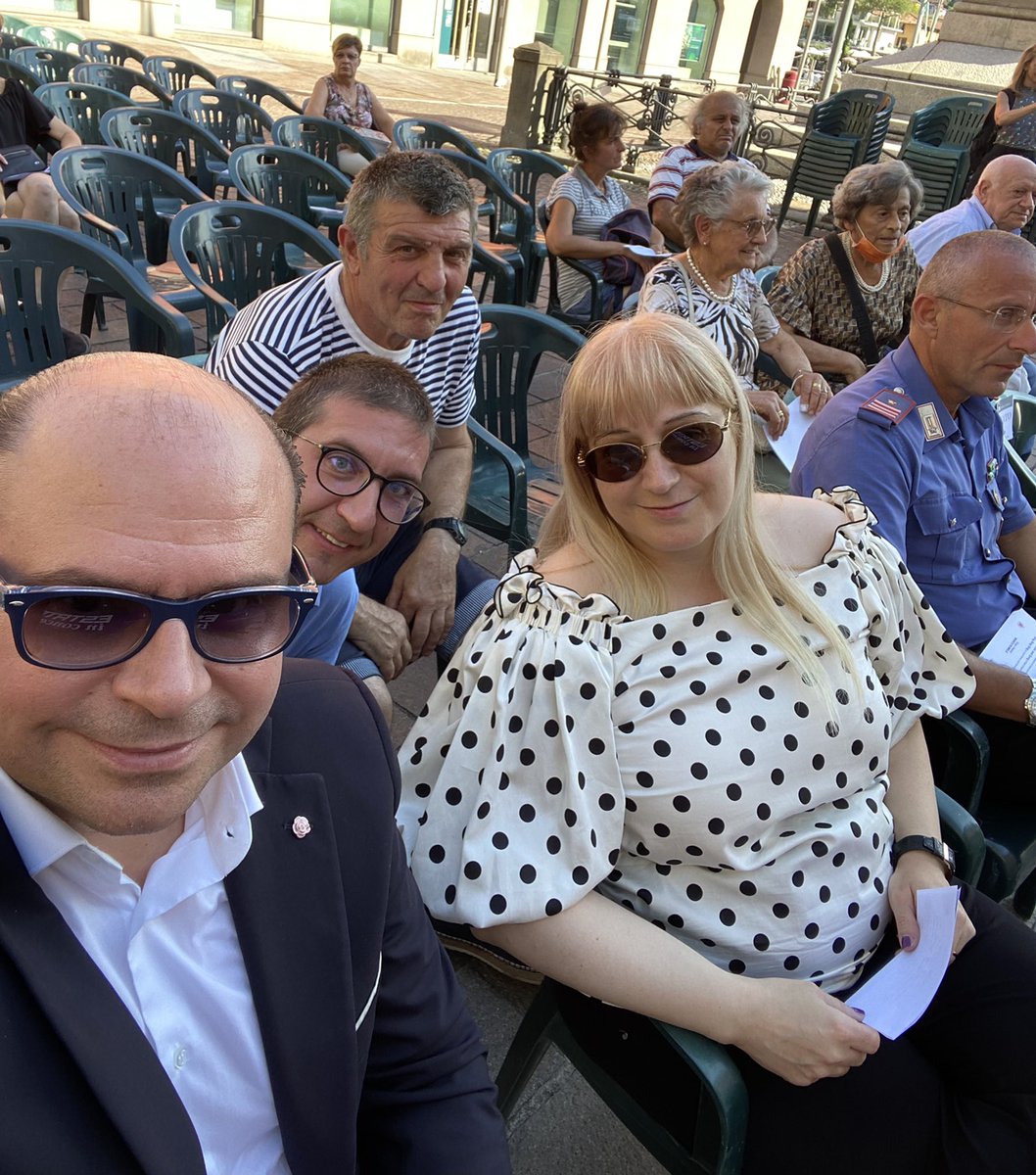 GioBertazzoli's tweet photo. Un grazie di cuore alla nostra Banda che anche oggi ci ha allietato con il tradizionale e bellissimo concerto di inizio estate. 

Bravissimi 🥰👏🏻🔝🎤🥁🎺🎷🎼🎹

#ComuneSarnico
#corpomusicalecittadinosarnico
#ProlocoSarnico
#sarnico https://t.co/wXzc9GZhOW