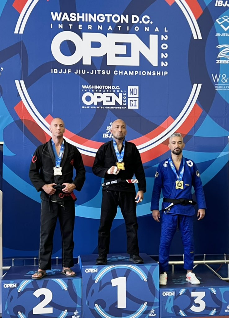 alvarezbjj's tweet photo. 2X IBJJF WASHINGTON D.C OPEN CHAMP π₯
#IBJJF #WashingtonDc #AlvarezBJJ #LEADBJJ #BastosBJJ https://t.co/YJHutwTq7p