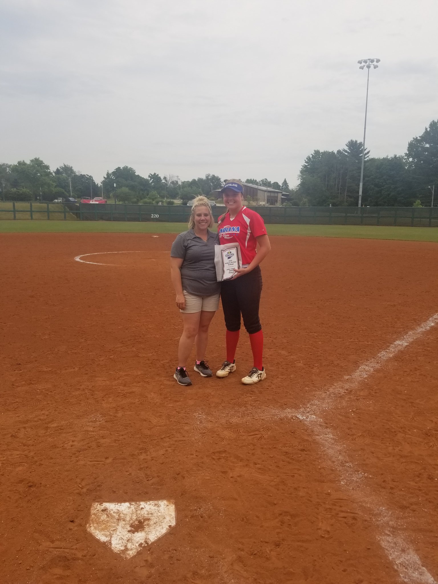 Softball Coaches Association of Indiana on Twitter "Congratulations to Debbie Hill from