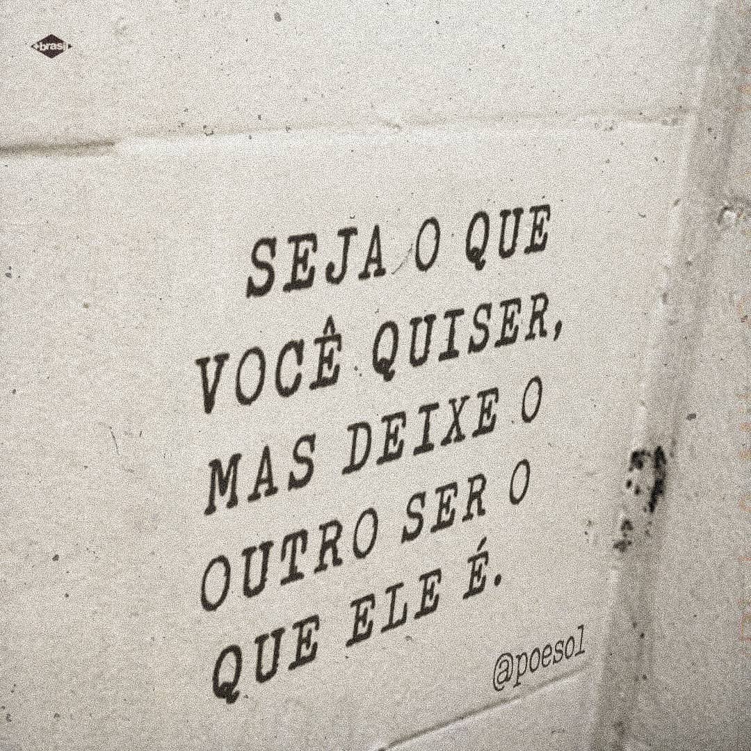 maisbrasil's tweet photo. Respeito. ❤
•
Frase: @poesol_ https://t.co/7lCrD2dRMx