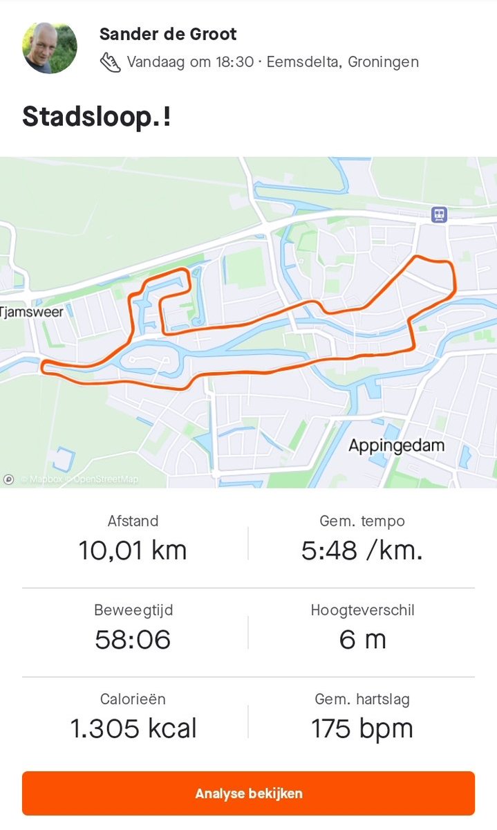 sanderonw's tweet photo. Zo...overleefd... #stadsloop #Appingedam https://t.co/ywuEk2vj3Z