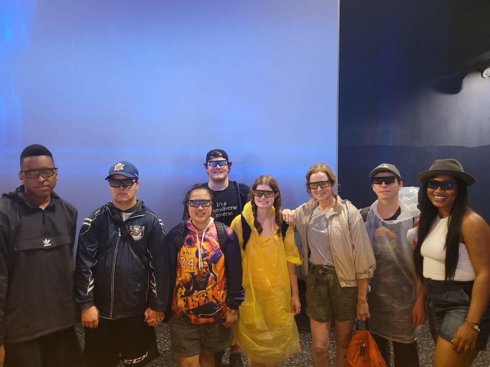 tracey_tapper's tweet photo. Project SEARCH trip to Niagara Falls. Great day and wonderful memories. https://t.co/A7ErbvUBrg