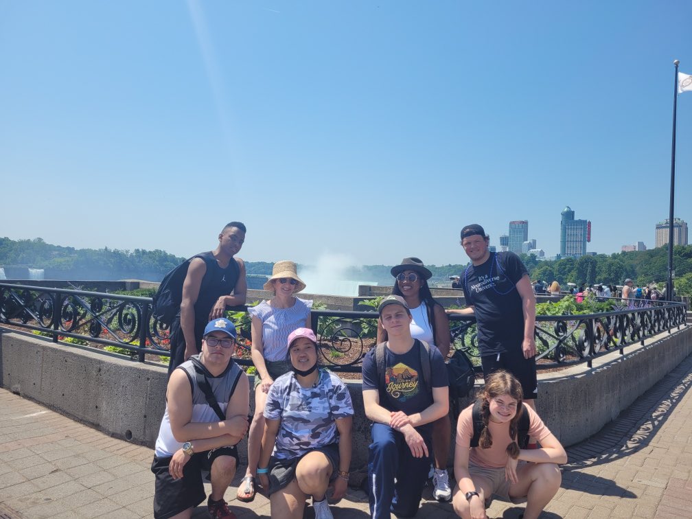 tracey_tapper's tweet photo. Project SEARCH trip to Niagara Falls. Great day and wonderful memories. https://t.co/A7ErbvUBrg