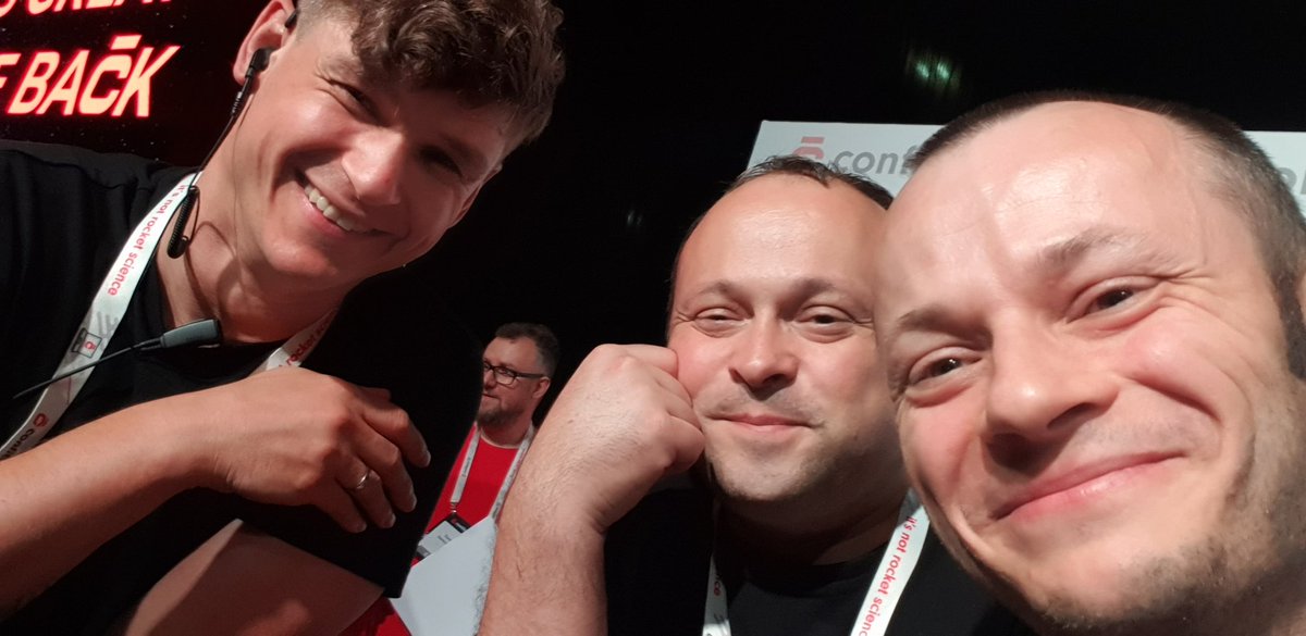 Tired but happy 😴 This was this year's best edition of Confitura 😅
Time to rest and chill #Confiturapl