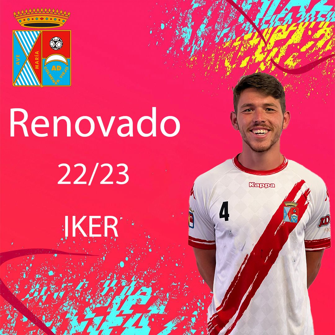 adcolmenarviejo's tweet photo. PRIMER EQUIPO | RENOVACIÓN

@iikkeerr8 renueva con el Primer Equipo del Colmenar.

Podemos seguir contando con un defensor muy importante para un equipo que va cogiendo forma.

#VamosColmenar

#SienteADCV 
#AupaAgrupa https://t.co/BzPaPDBQEz