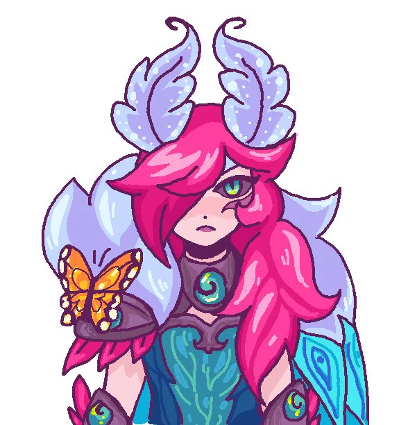 Some more ko-fi comms :3 

Base xayah for Elef :3
Fluffy elderwood xayah for Kinky Knives :3 
Tysm for your support and patience💖💞💖💞
#xayah #ArtofLegends 