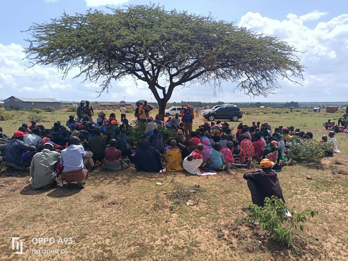 HonLempurkel's tweet photo. Engaged my lovely people of Kisiriri, Sosian Ward articulating my agenda and that of Azimio One Kenya government under the leadership of the #BabaThe5 @RailaOdinga @MarthaKarua @JunetMohamed @TheODMparty @AzimioTv #Inawezekana https://t.co/db2ZRjNhft