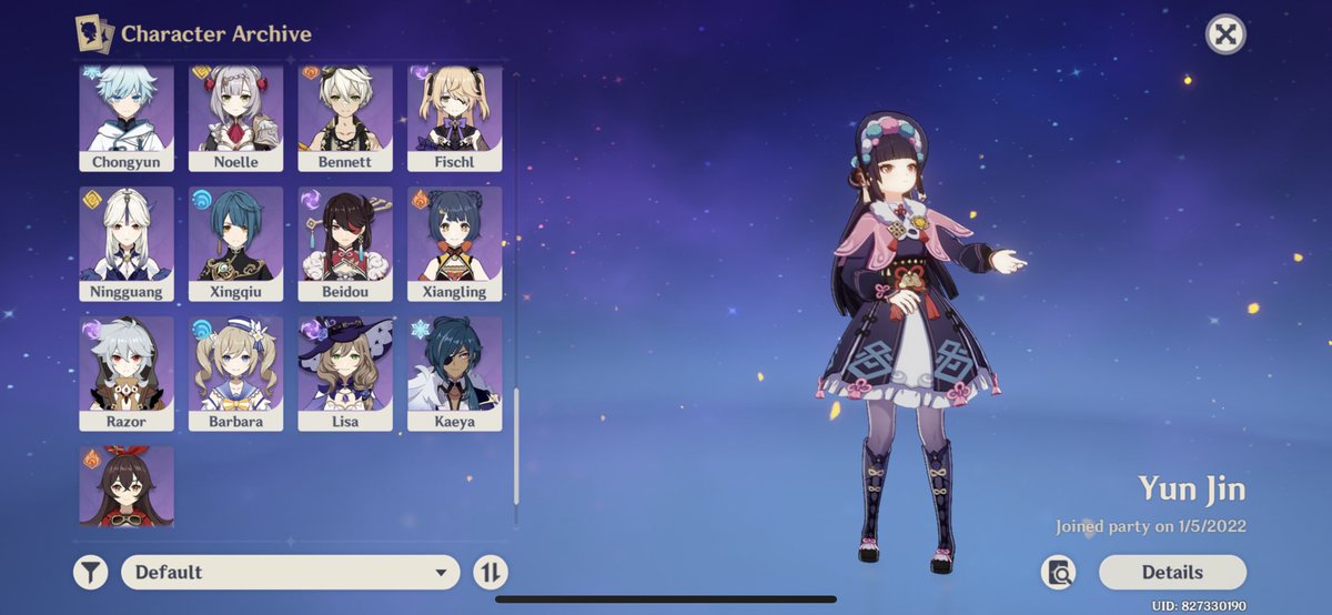 lxstdevil's tweet photo. Trading this genshin account
For robux/ limiteds: skotn/sshf
#royalehigh #Adoptmetrades #adoptmetrading #Mm2trades #Royalhigh #royalhightrades #Genshinlmpact https://t.co/0SUHG7BPut