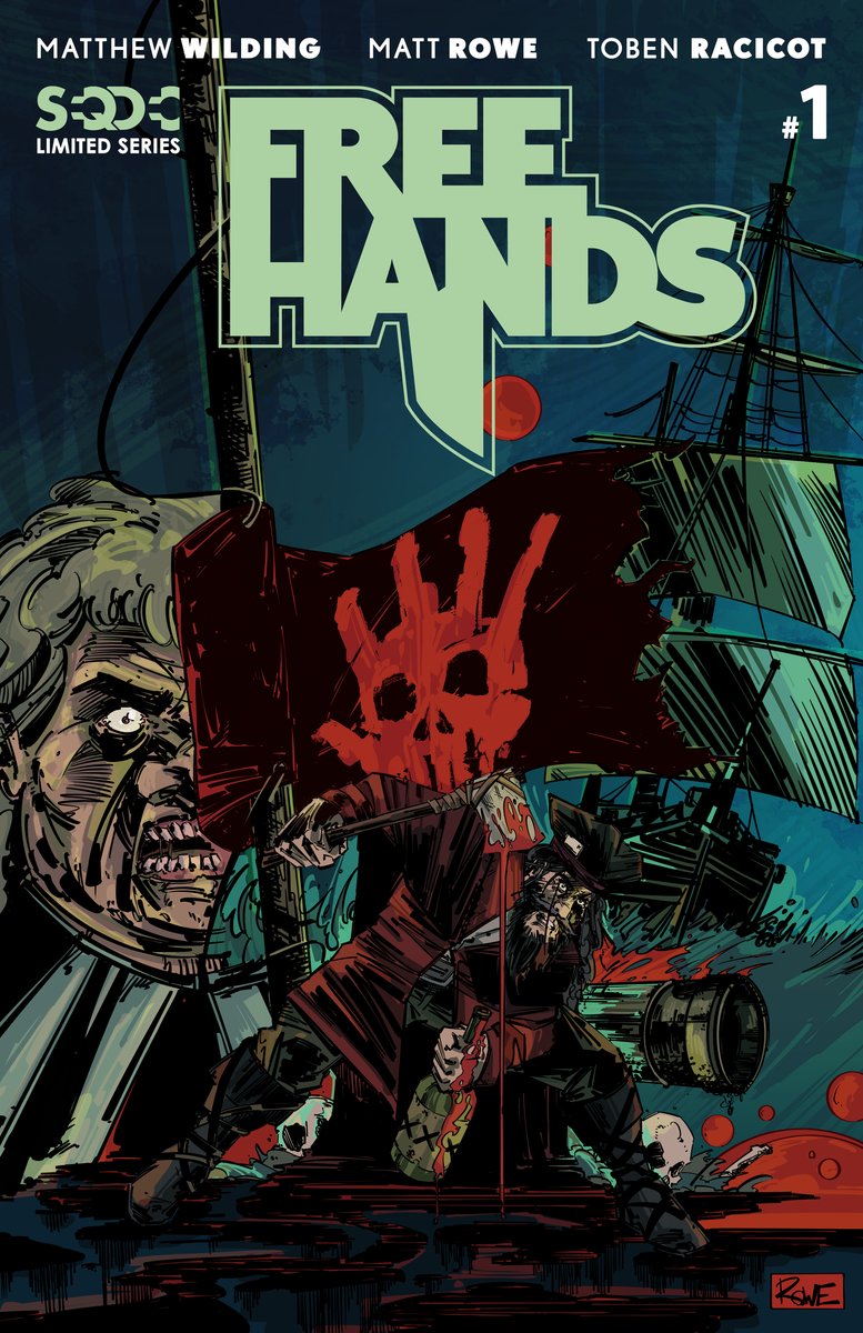 mattroweart's tweet photo. Check out #FreeHands on #Kickstarter #SaturdaySelfPromo

An 18th-century pirate adventure comic! https://t.co/PY05AZ1WLm