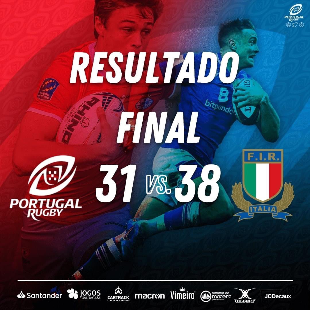 Portugal Rugby on X: ⏹ That was a great game 🥵😁 Thank you