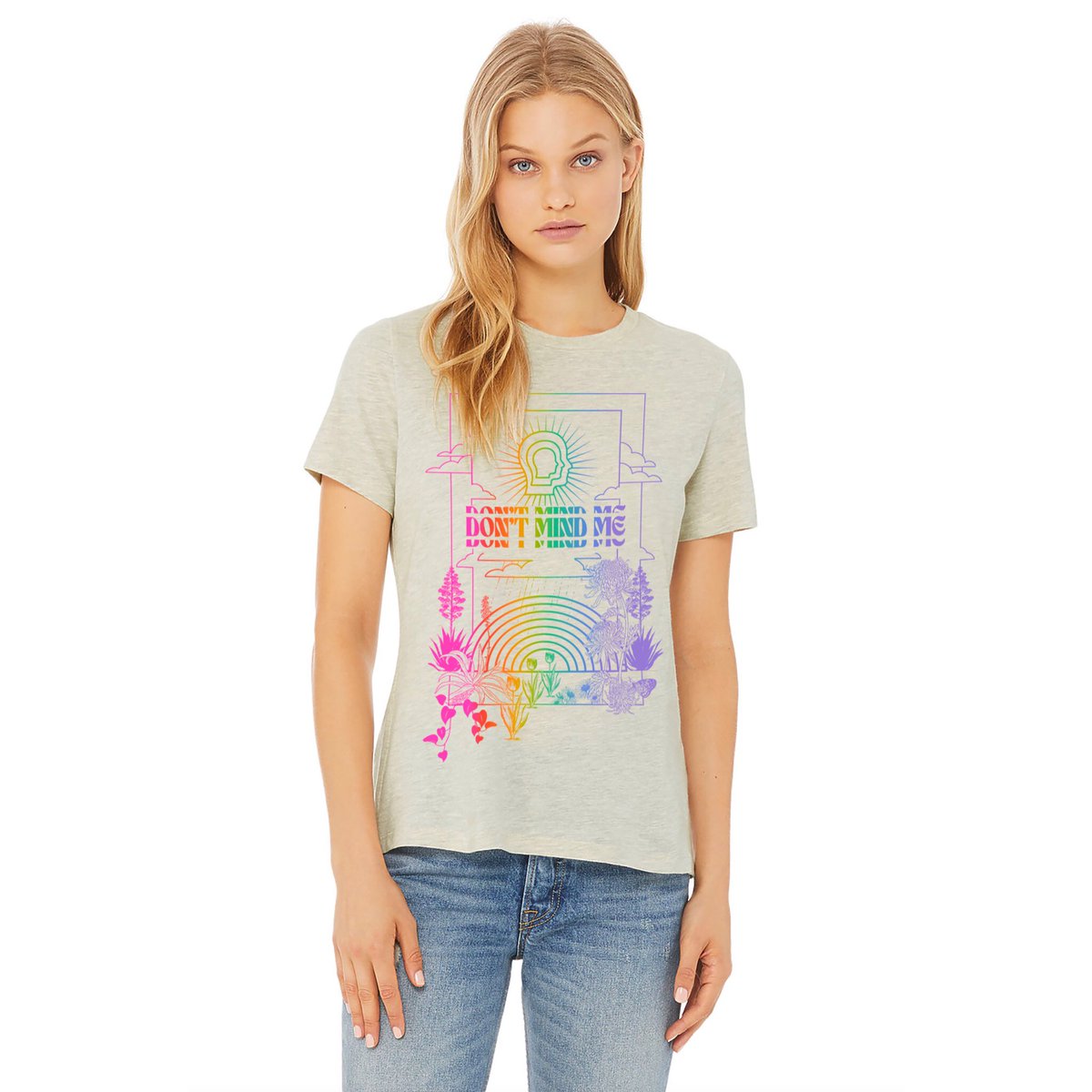 dontmindme's tweet photo. We are thrilled to share our very FIRST #dontMiNDme merch collab! PRE ORDER our gorgeous “Limited Don’t MiND Me Pride Edition Tees” in collaboration with artist John Cuevas - linked here on our new and improved website https://t.co/DyErXLaLaZ https://t.co/twHRvw5jgz