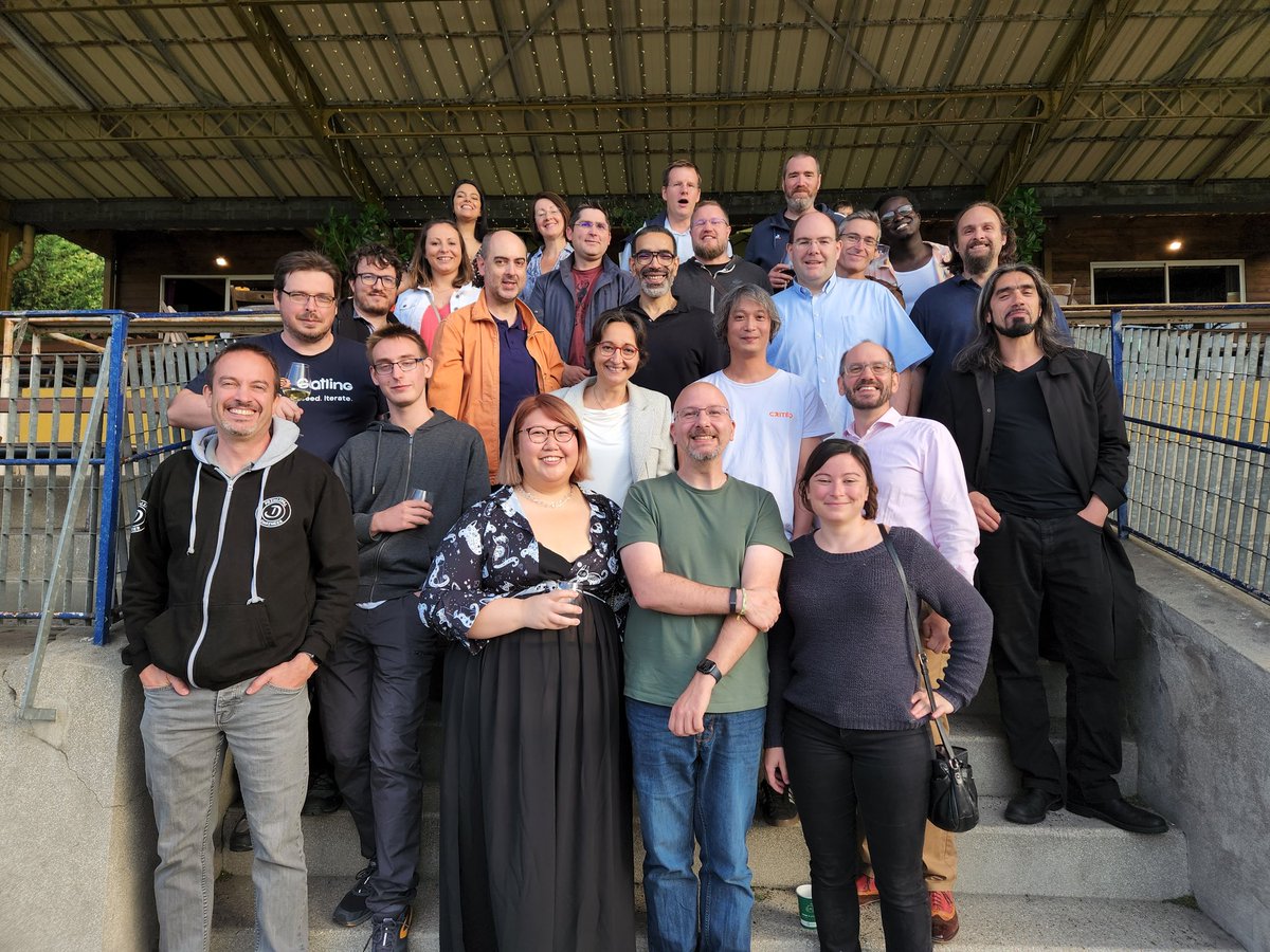 Two months after #DevoxxFR time to gather the entire team and have fun