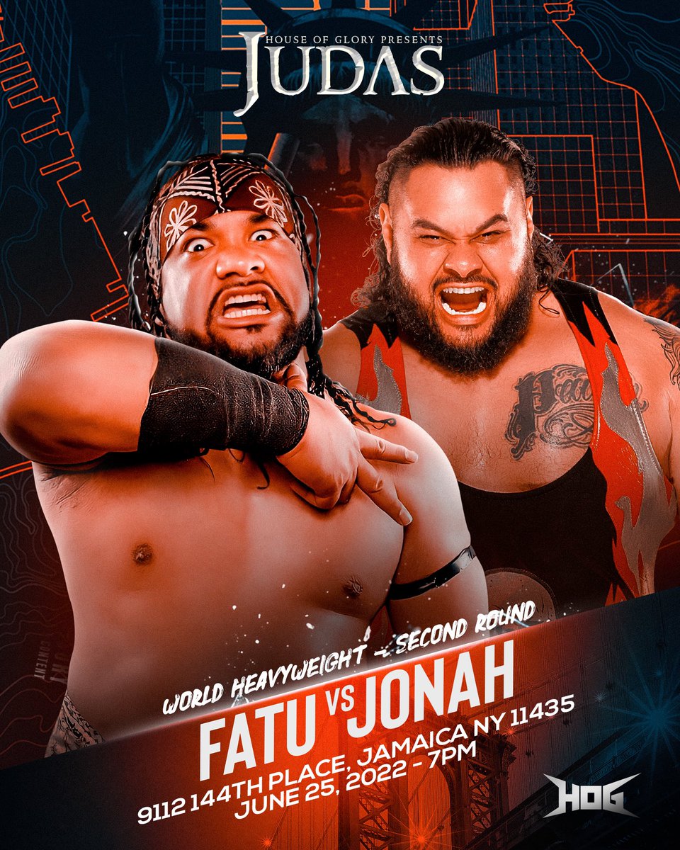 UVProducts's tweet photo. @HOGwrestling presents #HOGJudas tonight live on @FiteTV
- #WomensTitle
Natalia Markova (c) vs. Masha Slamovich
- #CrownJewelTitle
Charles Mason (c) vs. Homicide
- Cashflow v Carlos Ramirez
- #HeavyweightTitle Tournament Second Round Match
JONAH vs. Jacob Fatu
#Prowrestling https://t.co/pFznX2uBiD