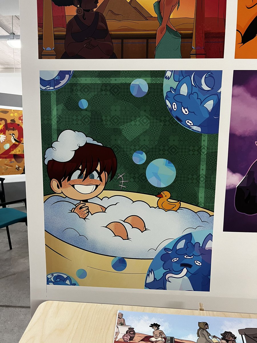 geg_ED's tweet photo. My clever baby! ❤️ #illustration #illustrator #cartoon #cartoonist #artistsontwitter #artstillmatters @unilincoln https://t.co/lpRlS5Id9y
