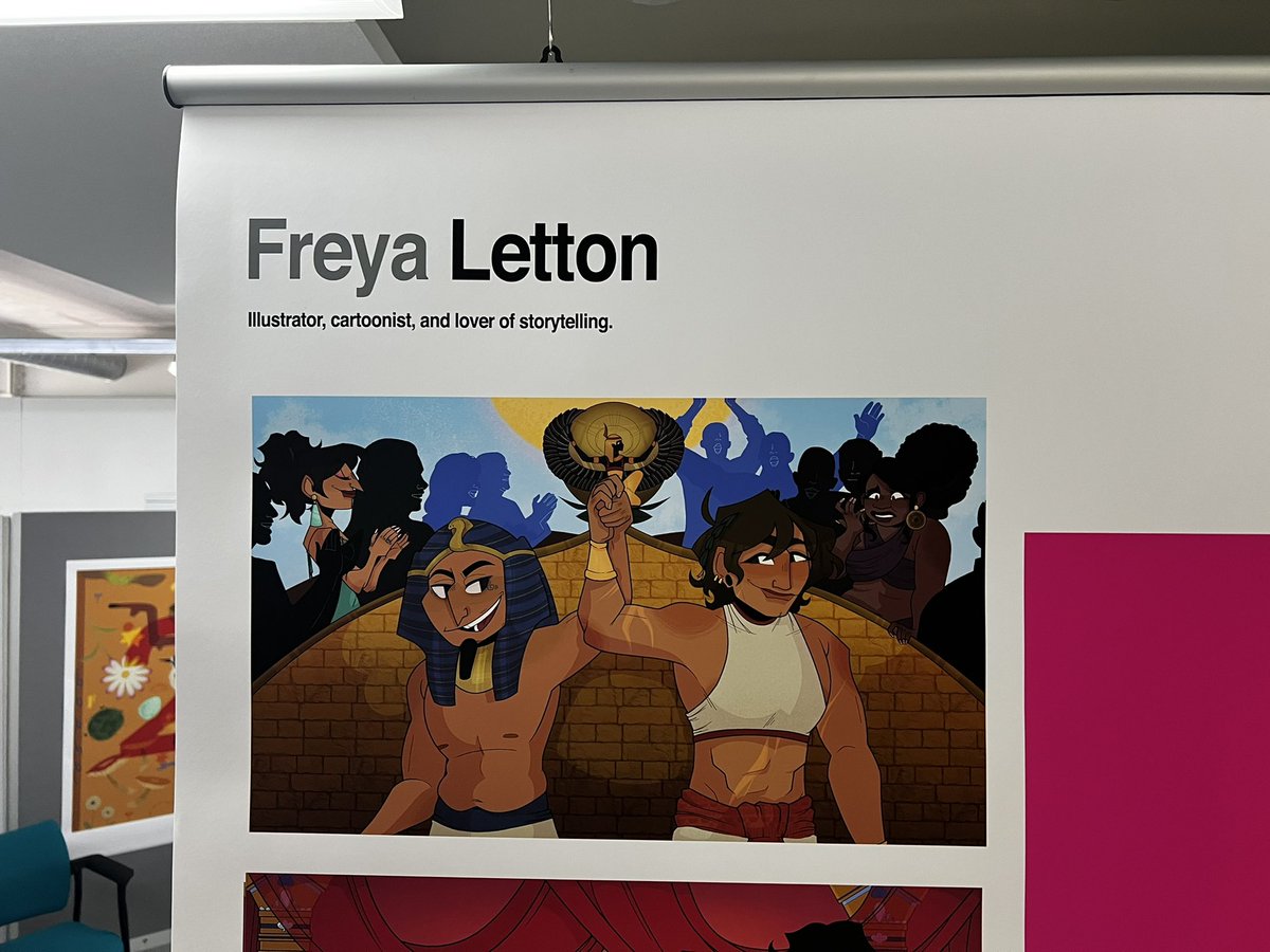 geg_ED's tweet photo. My clever baby! ❤️ #illustration #illustrator #cartoon #cartoonist #artistsontwitter #artstillmatters @unilincoln https://t.co/lpRlS5Id9y