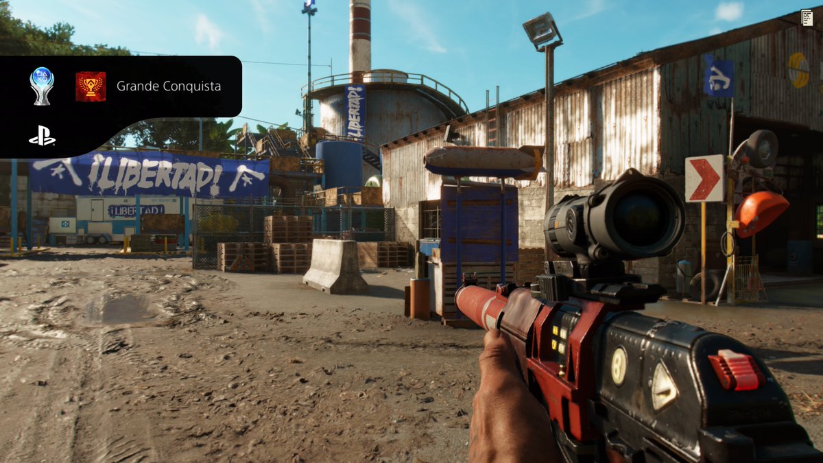 nikRamon's tweet photo. Far Cry® 6
Grande Conquista (PLATINUM)
#PlayStationTrophy #PS5Share, #FarCry6 https://t.co/hcY7wgf7Cc