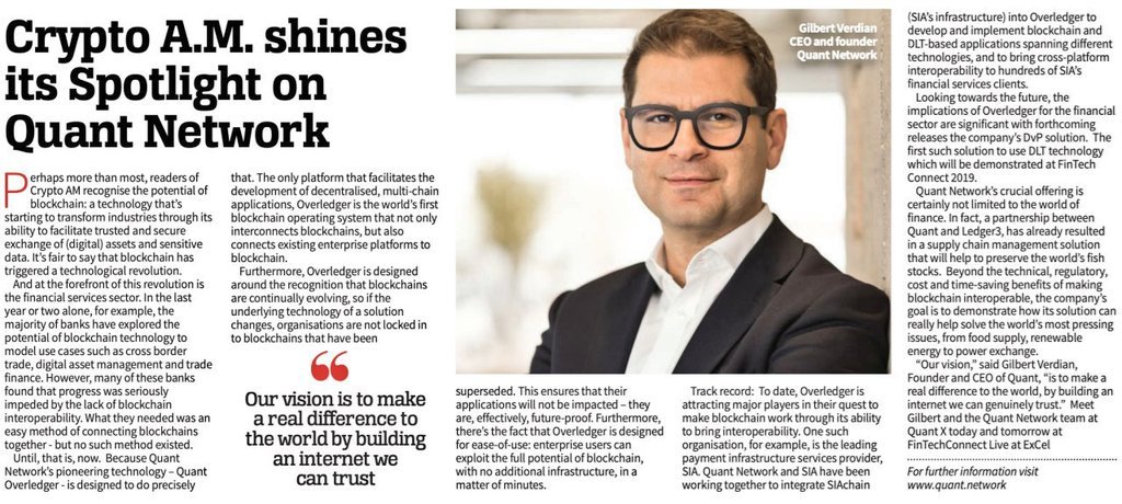 TheChainMedia's tweet image. $QNT can easily 30x the next bull market. #QUANT CORRECT?