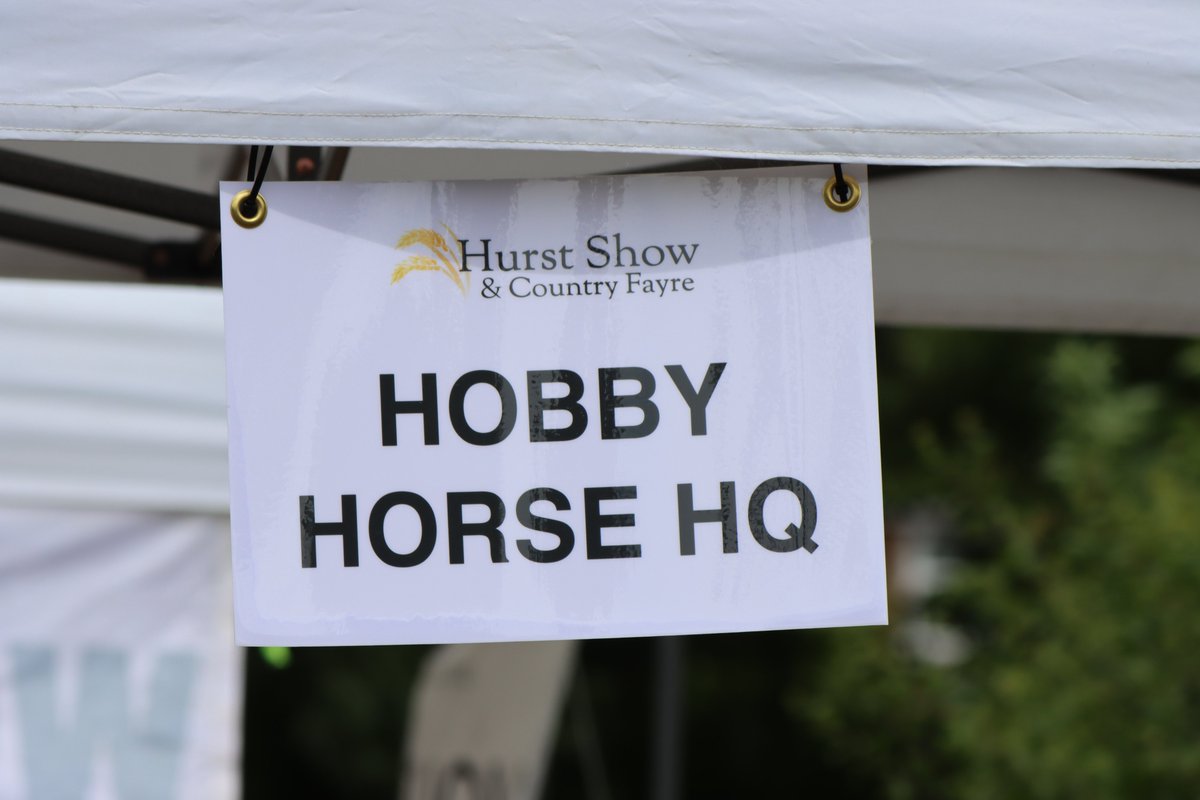 World Record attempt at <a href="/HurstShow/">Hurst Show</a> tomorrow!
Bring your Hobby Horse and be part of it!
hurstshow.uk/worldrecord