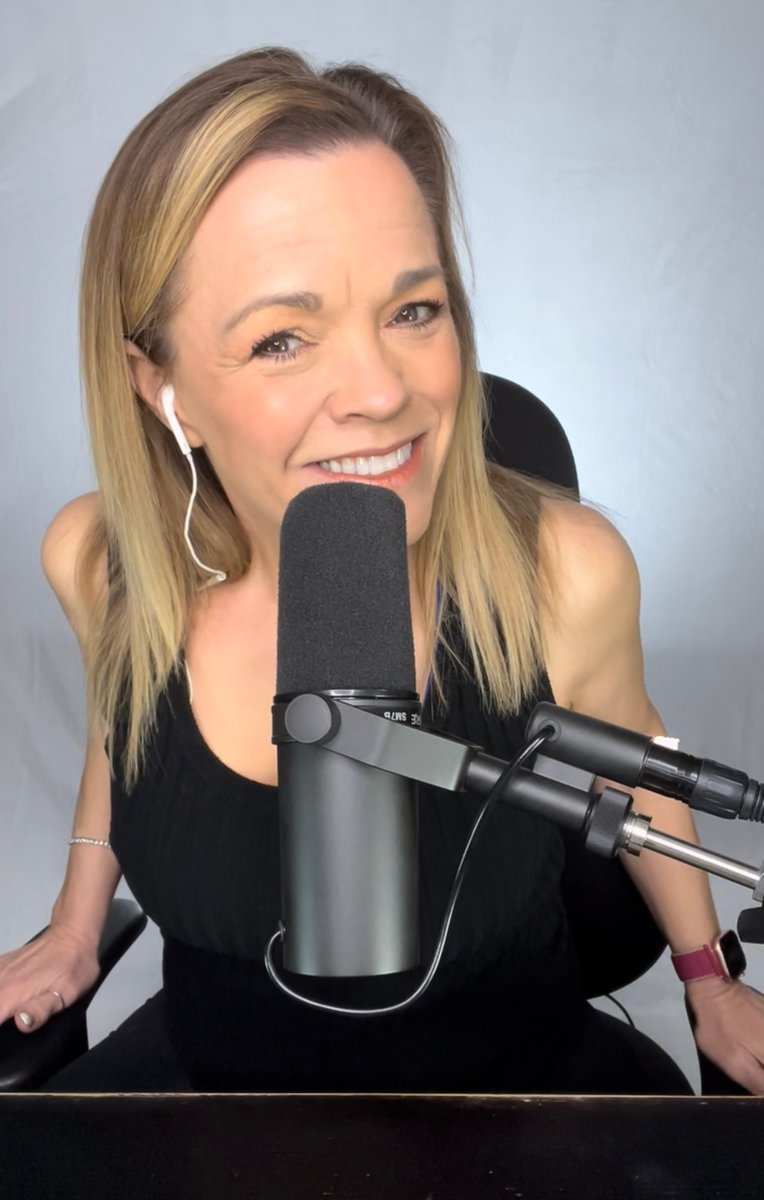 ovviawellness's tweet photo. Hard at work to deliver a NEW season of PODCASTS for you! What topics would you want me to cover next season? https://t.co/FvOok8Tcrf
