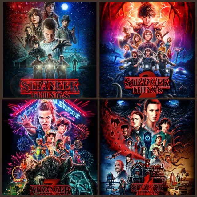 Thread : Top 10 de mes scènes préférées toutes saison confondues de #StrangerThings4 

(Pas dans l’ordre)