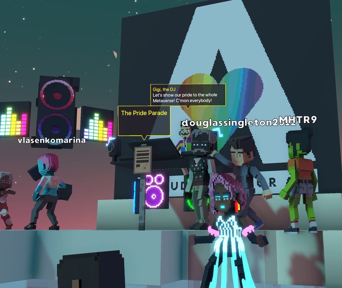 roger71294's tweet photo. @TheSandboxGame @People0fCrypto I just participated in the #BelongingWeek contest for a chance to win a People of Crypto Avatar! Check out my screenshot below!
👇 https://t.co/Ua0HsYwWos