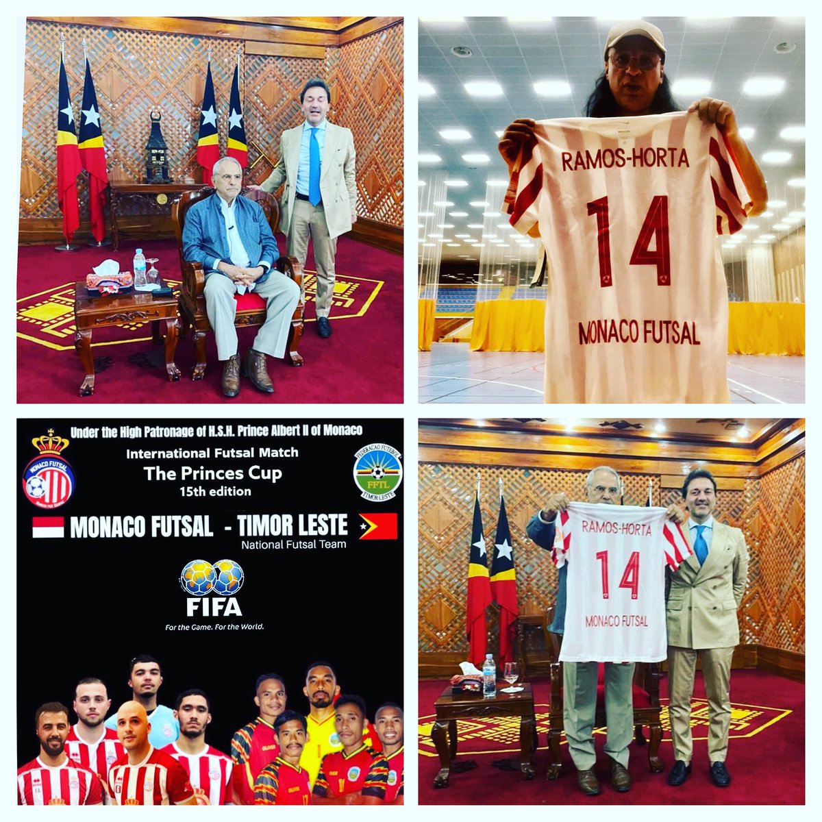 Monaco Futsal Officiel tweet media