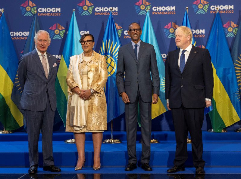 JLHaby's tweet photo. Pendant que le peuple #Congo-lais se meurt sous les balles de #Kagame et son bras armé #M23, le #Commonwealth se décrédibilise complètement en portant à sa tête le bourreau des peuples des Grands Lacs #Kagame, sans un mot pour ses victimes qui se comptent en millions https://t.co/PoJ5ZaBkL0