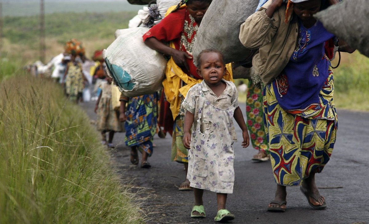 JLHaby's tweet photo. Pendant que le peuple #Congo-lais se meurt sous les balles de #Kagame et son bras armé #M23, le #Commonwealth se décrédibilise complètement en portant à sa tête le bourreau des peuples des Grands Lacs #Kagame, sans un mot pour ses victimes qui se comptent en millions https://t.co/PoJ5ZaBkL0