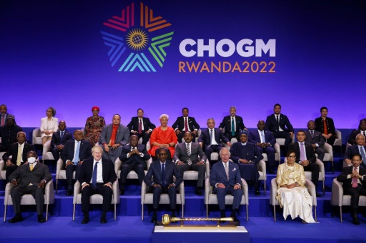 JLHaby's tweet photo. Pendant que le peuple #Congo-lais se meurt sous les balles de #Kagame et son bras armé #M23, le #Commonwealth se décrédibilise complètement en portant à sa tête le bourreau des peuples des Grands Lacs #Kagame, sans un mot pour ses victimes qui se comptent en millions https://t.co/PoJ5ZaBkL0